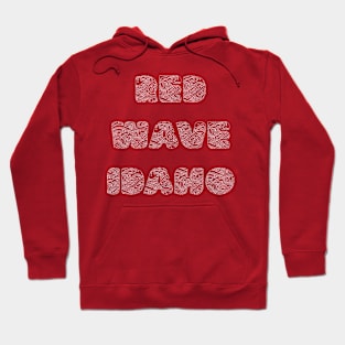 Red Wave Idaho Hoodie